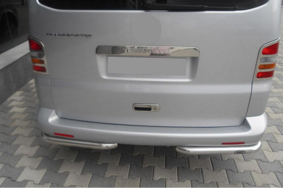 Volkswagen T5 2010–2015 Takakulmapalat AK003 (2 kpl, ruostumaton teräs) Image