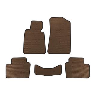 EVA-auton matot (ruskea) BMW 3-sarja E30 1982–1994