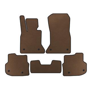 Lattiamatot 2010-2013 (EVA, ruskeat) BMW 5-sarja F10/F11 2010–2016