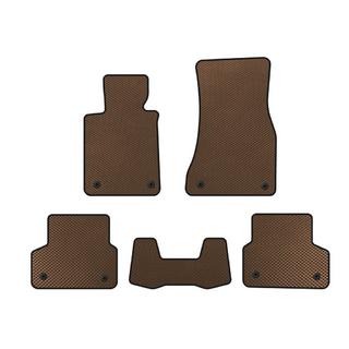 EVA-lattiamatot (ruskeat) BMW 5-sarja G30/G31 2017–2023