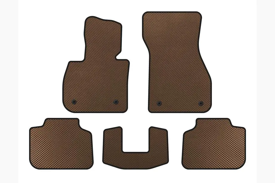 BMW X1 F48 2015–2022 EVA-auton matot (ruskea) Kuva 1