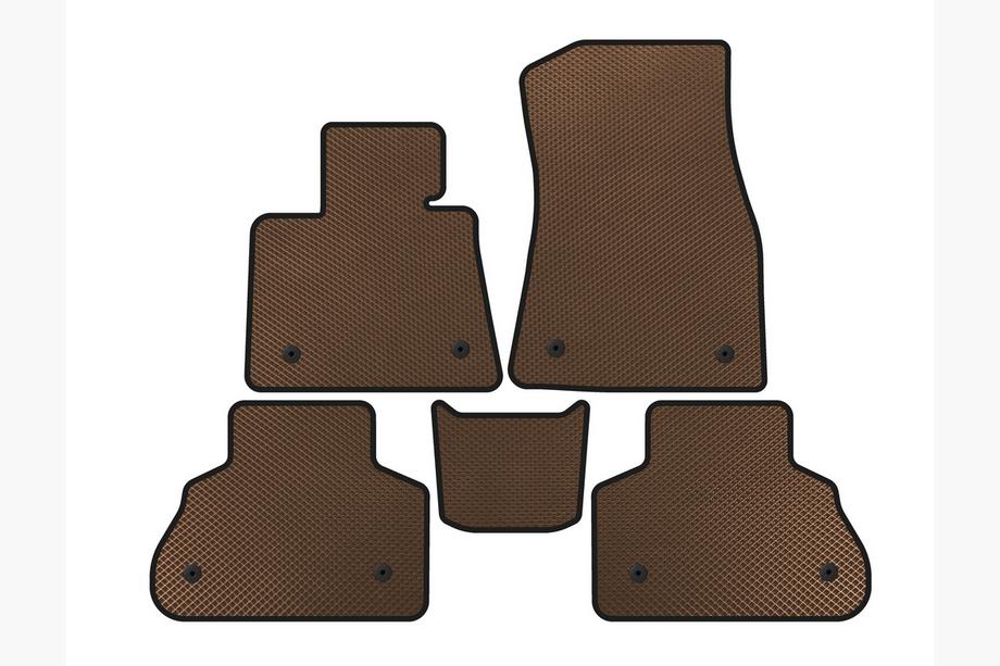 BMW X5 G05 2019–2026 EVA-auton matot (ruskea) Image