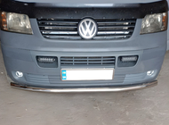 Volkswagen T5 Caravelle 2004–2010 Yksiputkinen keulasuoja (ruostumaton teräs) 60 mm kuva 1
