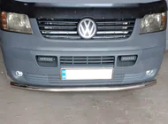 Volkswagen T5 Caravelle 2004–2010 Yksiputkinen keulasuoja (ruostumaton teräs) kuva 1