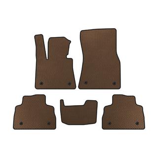 EVA-auton matot (ruskea) BMW X6 G06 2019–2027