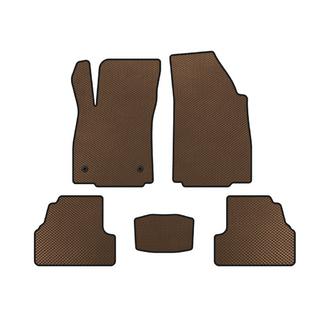 EVA-auton matot (ruskea) Buick Encore 2013–2019