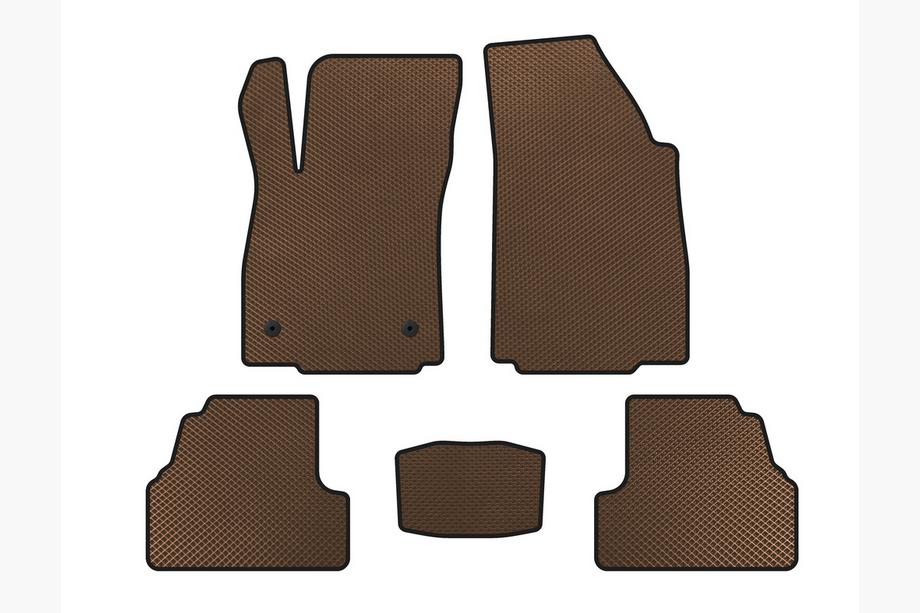 Buick Encore 2013–2019 EVA-auton matot (ruskea) Image