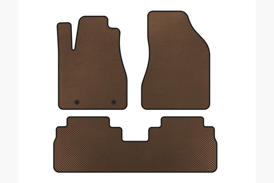 BYD S6 2010–2016 EVA-auton matot (ruskea) Image
