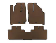 Cadillac SRX 2010–2016 EVA-auton matot (ruskea) kuva 1