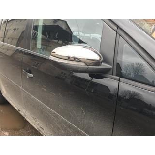 Peilinkuoret (2 kpl, ruostumaton teräs) Volkswagen Touran 2010–2015 kuva 3