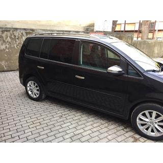Peilinkuoret (2 kpl, ruostumaton teräs) Volkswagen Touran 2010–2015 kuva 4