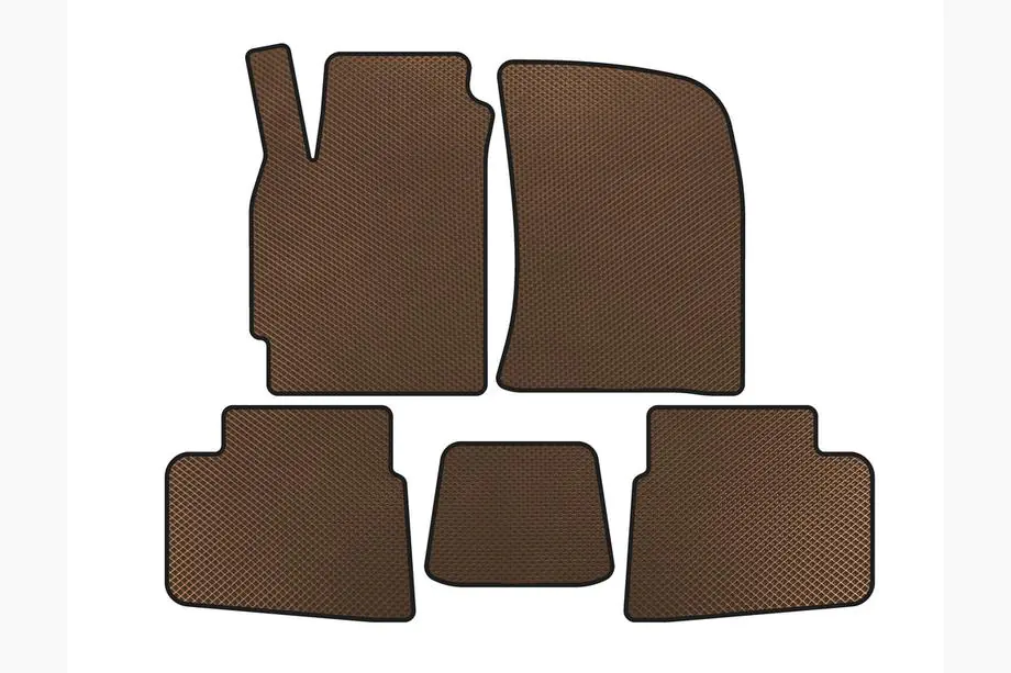 Chevrolet Evanda 2000–2006 EVA-auton matot (ruskea) Image