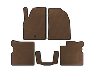 Chevrolet HHR 2005–2011 EVA-auton matot (ruskea) kuva 1