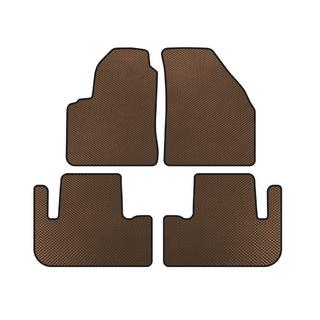 EVA-auton matot (ruskea) Chevrolet Tacuma/Rezzo 2000–2008