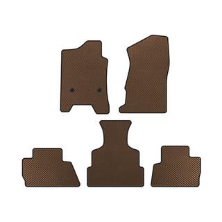 EVA-auton lattiamatot (2014-2020, Ruskea) Chevrolet Tahoe 2014–2019