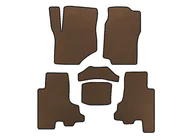 Chevrolet Trailblazer 2002–2012 EVA-auton matot (ruskea) kuva 1