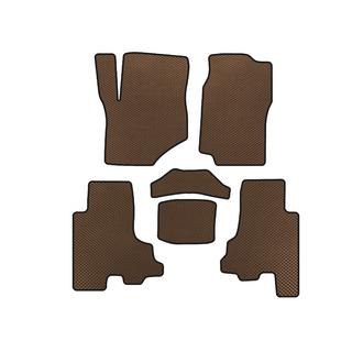 EVA-auton matot (ruskea) Chevrolet Trailblazer 2002–2012
