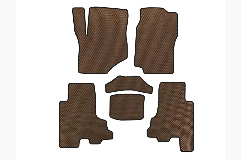 Chevrolet Trailblazer 2002–2012 EVA-auton matot (ruskea) Image