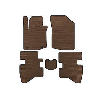 EVA-auton lattiamatot (HB, ruskea)