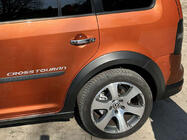 Volkswagen Touran 2010–2015 Ovenkahvan kromisuojat (4 kpl, ruostumaton teräs) Carmos - turkkilainen teräs kuva 3
