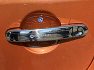 Volkswagen Touran 2010–2015 Ovenkahvan kromisuojat (4 kpl, ruostumaton teräs) Carmos - turkkilainen teräs kuva 4