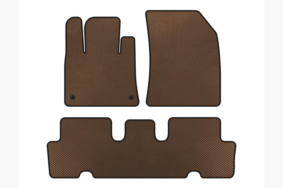 Citroen C-4 Picasso 2013–2022 EVA-mattosarja V1 (2 riviä, ruskea) Image
