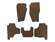 Dodge Nitro 2006–2011 EVA-auton matot (ruskea) kuva 1
