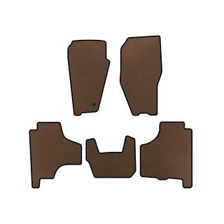 EVA-auton matot (ruskea) Dodge Nitro 2006–2011