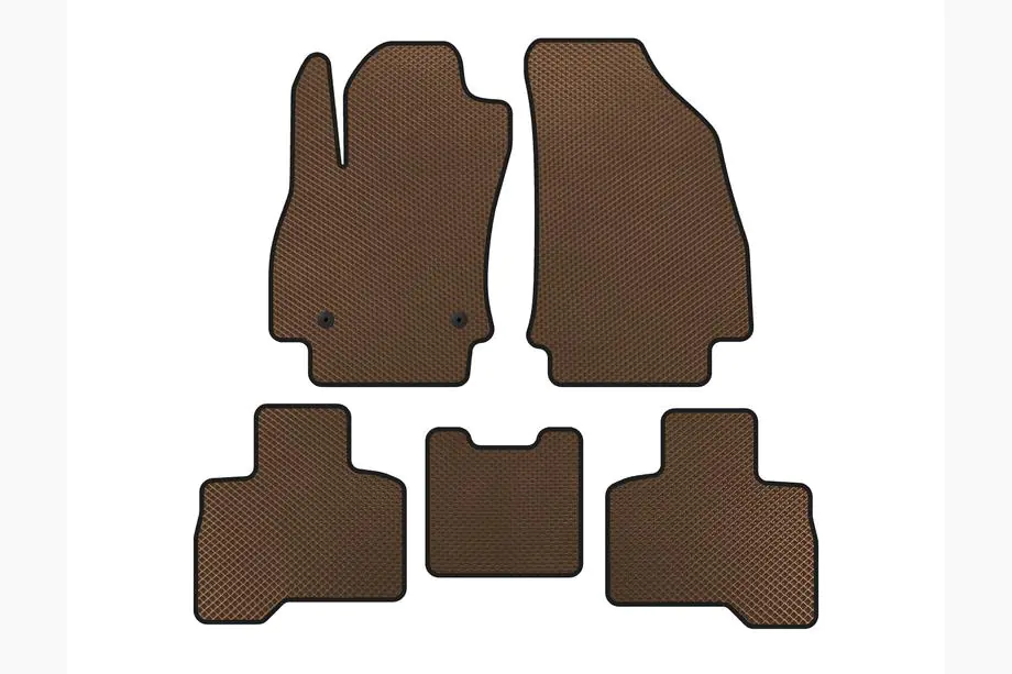 Fiat Fiorino/Qubo 2008–2024 EVA-mattosarja (Qubo 2008-2016, Ruskea) Image