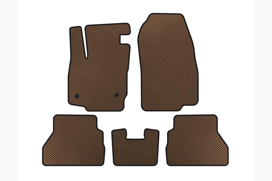 Ford B-Max 2012–2017 EVA-auton matot (ruskea) Image