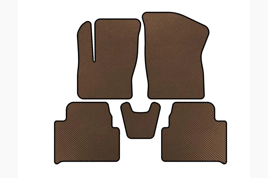 Ford C-Max 2004–2010 EVA-auton matot (ruskea) Image
