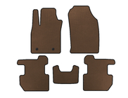 Ford Ecosport 2013–2022 EVA-matot (2018-2022, ruskea) kuva 1