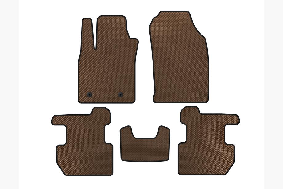 Ford Ecosport 2013–2022 EVA-matot (2018-2022, ruskea) Image