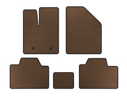 Ford Edge 2006–2014 EVA-auton matot (ruskea) kuva 1