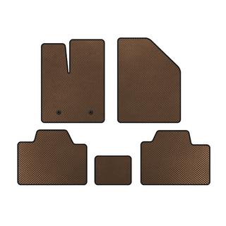EVA-auton matot (ruskea) Ford Edge 2006–2014