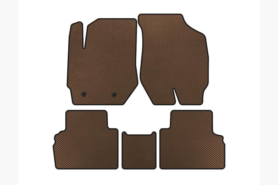 Ford Escape 2008–2013 EVA-auton matot (ruskea) Image
