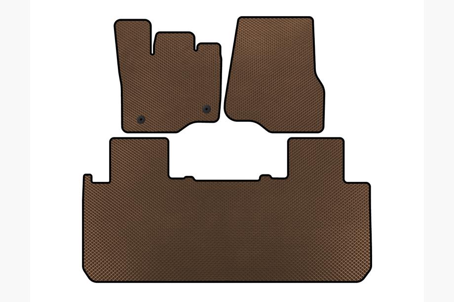 Ford F-150 2014–2021 EVA-auton matot (ruskea) Image