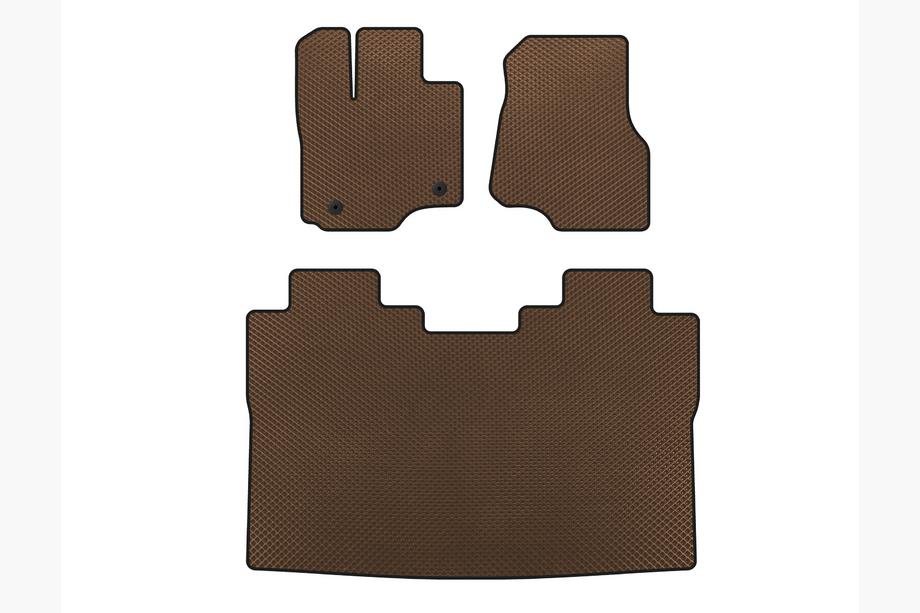 Ford F-150 2014–2021 EVA-auton lattiamatot (Raptor, Ruskea) Image
