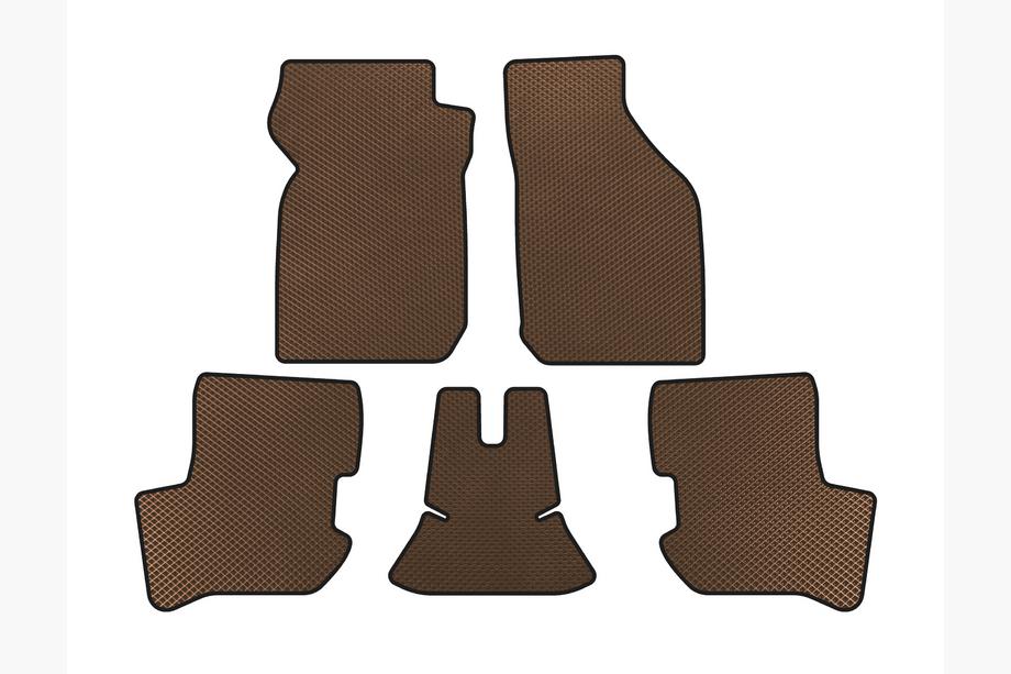 Ford Ka 1996–2008 EVA-auton lattiamatot (HB, ruskea) Image