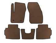 Ford Mondeo 2014–2022 EVA-lattiamatot (LB, ruskea) kuva 1