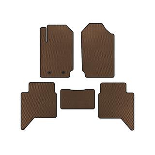 EVA-auton matot (ruskea) Ford Ranger 2011–2022