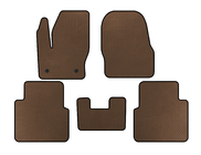 Ford Connect 2014–2021 EVA-auton matot (ruskea) kuva 1