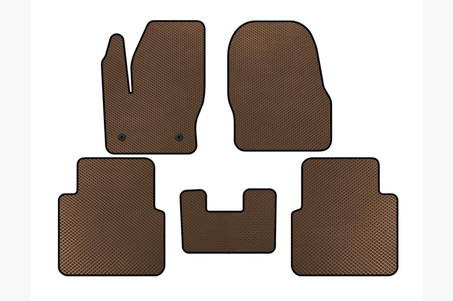 Ford Connect 2014–2021 EVA-auton matot (ruskea) Image
