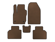 Ford Courier 2014–2023 EVA-auton matot (ruskea) kuva 1