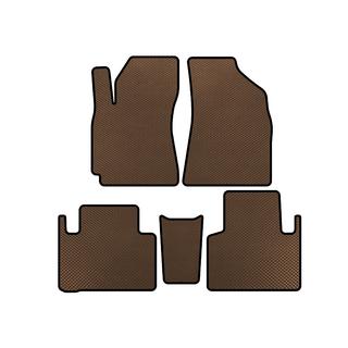 EVA-auton matot (ruskea) Geely Emgrand X7 2011–