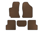 Geely SL 2011– EVA-auton matot (ruskea) kuva 1