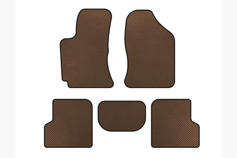 Geely SL 2011– EVA-auton matot (ruskea) Image