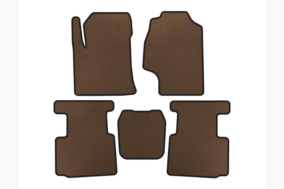 GreatWall Haval H2 2014–2021 EVA-auton matot (ruskea) Image