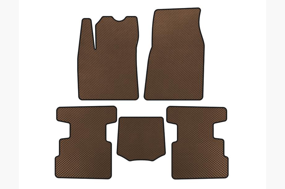 Great Wall Haval H6 III 2020– EVA-auton matot (ruskea) Image