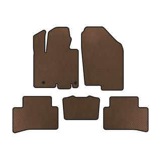EVA-auton matot (ruskea) Hyundai Tucson NX4 2021–